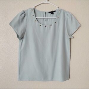 FOREVER 21 | Seafoam Colored Blouse